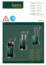 Предварительный просмотр 1 страницы Gerni Super 130.2 User Manual