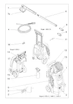 Предварительный просмотр 20 страницы Gerni Super 130.2 User Manual