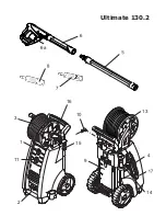 Предварительный просмотр 18 страницы Gerni Ultimate 130.2 F User Manual