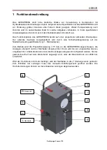 Preview for 5 page of Gerus Gerupress HP20 Operating Manual