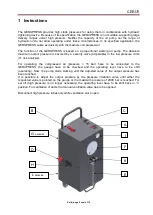 Preview for 9 page of Gerus Gerupress HP20 Operating Manual