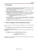 Preview for 11 page of Gerus Gerupress HP20 Operating Manual