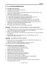 Preview for 6 page of Gerus GERUTEST NTB3 Operating Manual