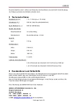 Preview for 8 page of Gerus GERUTEST NTB3 Operating Manual