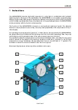 Preview for 5 page of Gerus HP26 Operating Manual