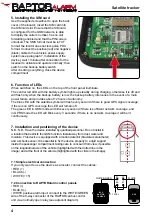 Preview for 4 page of GES INTERNATIONAL RAPTOR ALARM ANF2059 Installation And Operating Manual