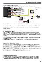 Preview for 5 page of GES INTERNATIONAL RAPTOR ALARM ANF2059 Installation And Operating Manual