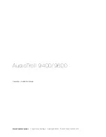 GES AudioTroll 9400 Operating & Installation Manual preview