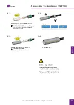 Preview for 3 page of GES GB MCS Series Assembly Instructions