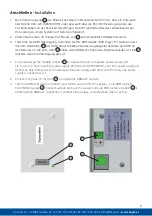 Предварительный просмотр 3 страницы GES Hapra HDbaseT GB2 Mounting And Operating Instructions