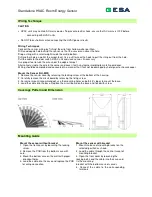 Preview for 4 page of Gesa GH-800 Manual