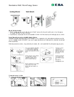 Preview for 5 page of Gesa GH-800 Manual