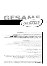 Preview for 2 page of GESAME GP-32 Instruction Manual