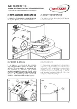 Preview for 7 page of GESAME MH Super 114 Instruction Manual