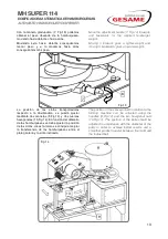 Preview for 13 page of GESAME MH Super 114 Instruction Manual