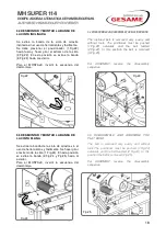 Preview for 18 page of GESAME MH Super 114 Instruction Manual