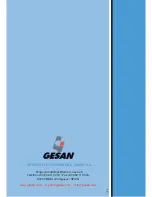 Предварительный просмотр 80 страницы Gesan DPR 100 User Manual