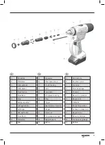 Preview for 3 page of Gesipa AccuBird Pro AV Operating Manual