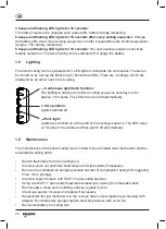 Preview for 22 page of Gesipa AccuBird Pro AV Operating Manual