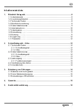 Preview for 6 page of Gesipa AccuBird Pro Operating Manual With Spare Parts List