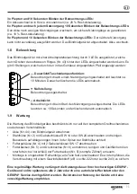 Preview for 10 page of Gesipa AccuBird Pro Operating Manual With Spare Parts List