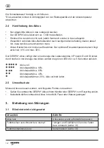 Preview for 13 page of Gesipa AccuBird Pro Operating Manual With Spare Parts List