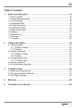 Preview for 16 page of Gesipa AccuBird Pro Operating Manual With Spare Parts List