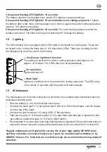 Preview for 20 page of Gesipa AccuBird Pro Operating Manual With Spare Parts List