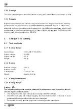 Preview for 21 page of Gesipa AccuBird Pro Operating Manual With Spare Parts List