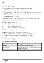 Preview for 23 page of Gesipa AccuBird Pro Operating Manual With Spare Parts List