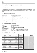 Preview for 27 page of Gesipa AccuBird Pro Operating Manual With Spare Parts List