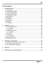 Preview for 56 page of Gesipa AccuBird Pro Operating Manual With Spare Parts List