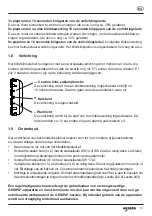 Preview for 60 page of Gesipa AccuBird Pro Operating Manual With Spare Parts List