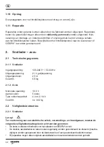 Preview for 61 page of Gesipa AccuBird Pro Operating Manual With Spare Parts List