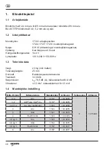 Preview for 67 page of Gesipa AccuBird Pro Operating Manual With Spare Parts List