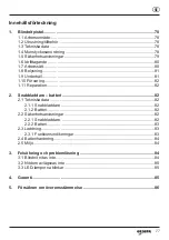 Preview for 76 page of Gesipa AccuBird Pro Operating Manual With Spare Parts List