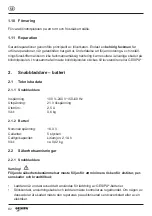 Preview for 81 page of Gesipa AccuBird Pro Operating Manual With Spare Parts List