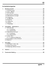 Preview for 86 page of Gesipa AccuBird Pro Operating Manual With Spare Parts List