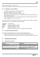 Preview for 122 page of Gesipa AccuBird Pro Operating Manual With Spare Parts List