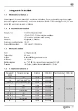 Preview for 136 page of Gesipa AccuBird Pro Operating Manual With Spare Parts List