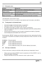 Preview for 152 page of Gesipa AccuBird Pro Operating Manual With Spare Parts List