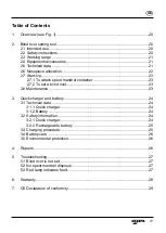 Preview for 6 page of Gesipa AccuBird Operating Manual With Spare Parts List