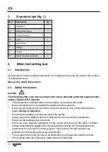 Preview for 7 page of Gesipa AccuBird Operating Manual With Spare Parts List