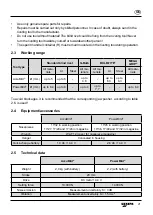 Preview for 8 page of Gesipa AccuBird Operating Manual With Spare Parts List