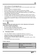 Предварительный просмотр 12 страницы Gesipa AccuBird Operating Manual With Spare Parts List