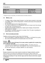 Предварительный просмотр 13 страницы Gesipa AccuBird Operating Manual With Spare Parts List