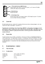 Предварительный просмотр 97 страницы Gesipa FireBird Pro S Operating Instructions With Spare Parts List