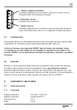 Предварительный просмотр 181 страницы Gesipa FireBird Pro S Operating Instructions With Spare Parts List