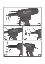 Предварительный просмотр 4 страницы Gesipa FireBird Pro Operating Instructions With Spare Parts List