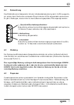 Preview for 15 page of Gesipa FireBird Pro Operating Instructions With Spare Parts List